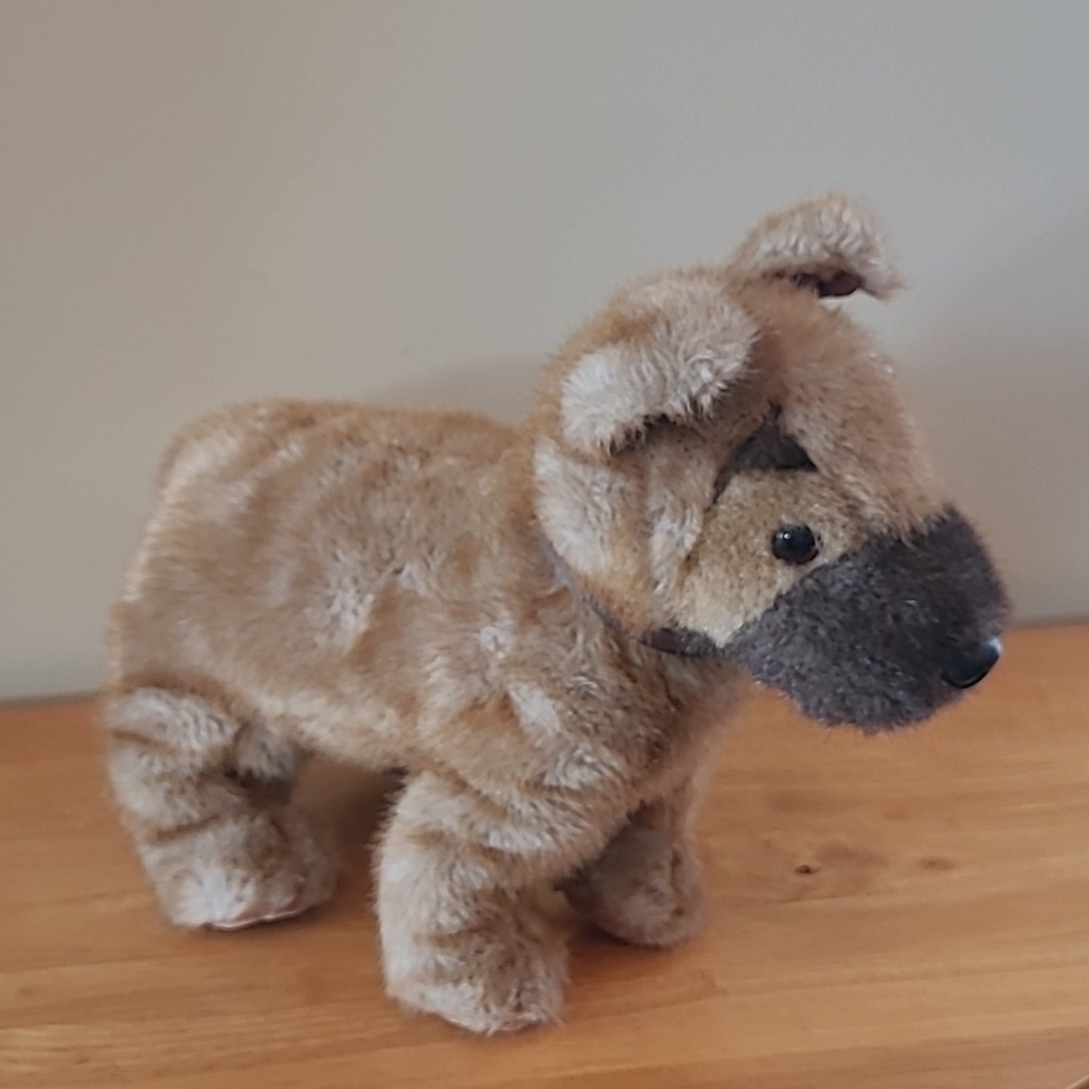TY CLASSIC COLLECTION Retired 2000 'Sheriff' German Shepherd Plush Dog - Picture 3 of 16